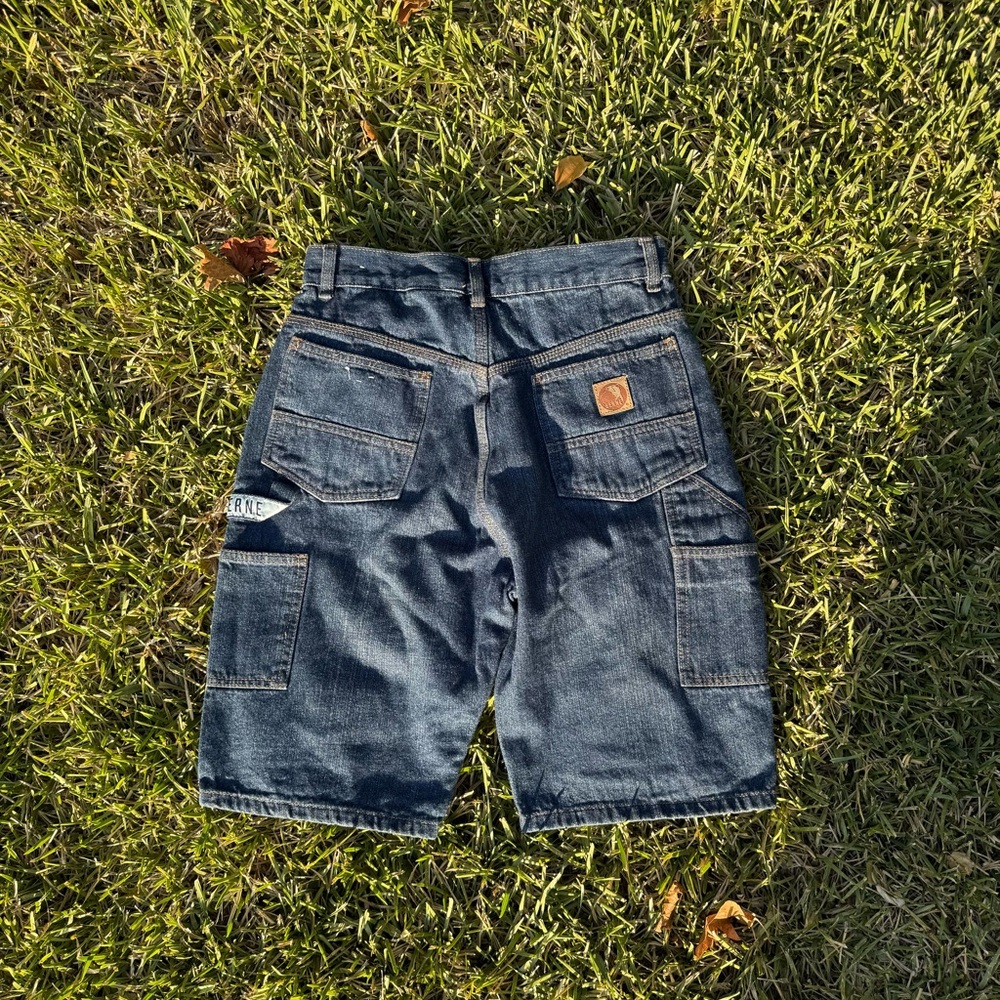 Berne denim carpenter jorts